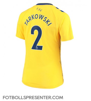 Everton James Tarkowski #2 Tredje Matchtröja Dam 2022-23 Kortärmad